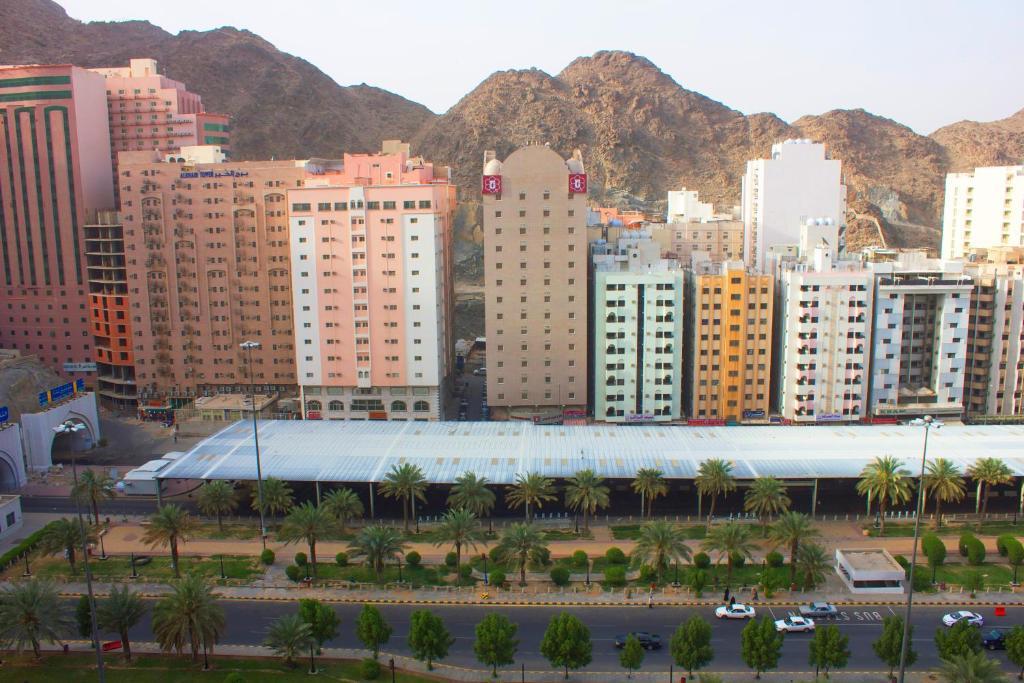 Al Jaad Mahbas Hotel Mecca Exterior photo